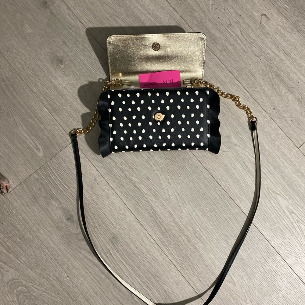 NWT Betsey Johnson purse
